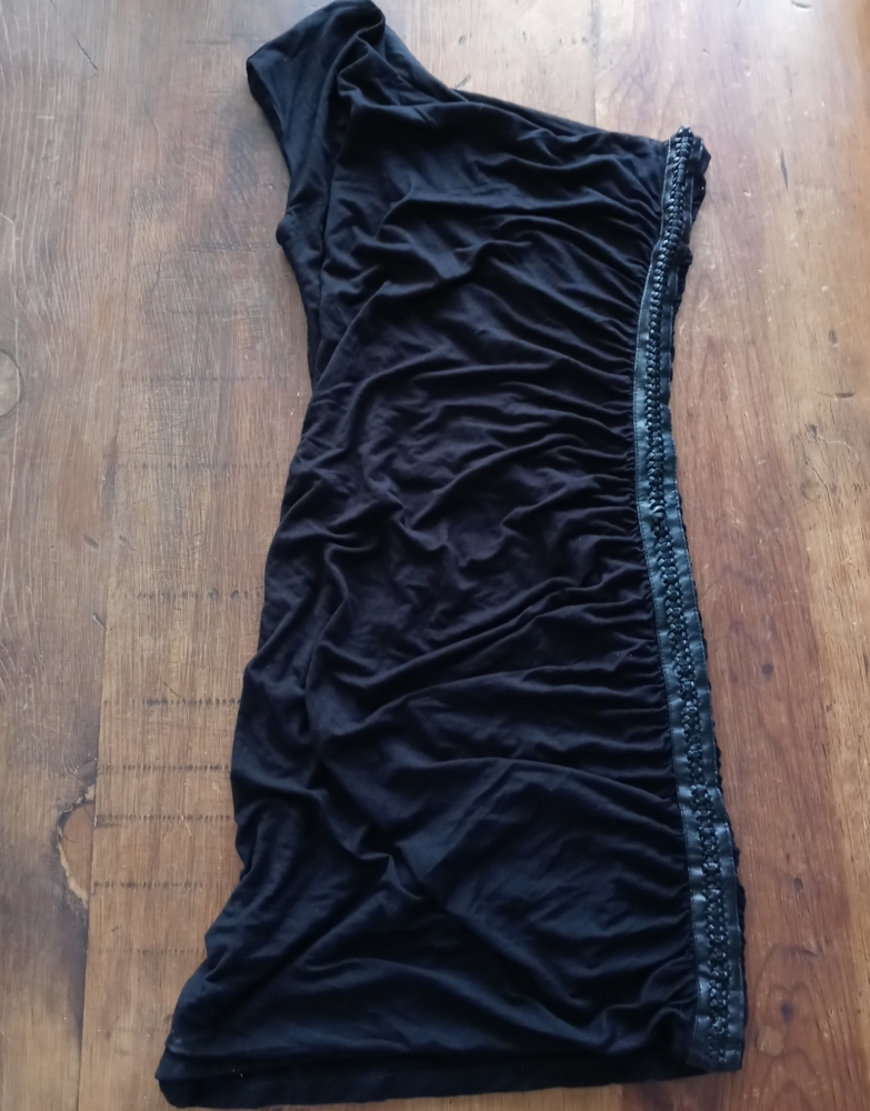 Cute Black Stretch Dress